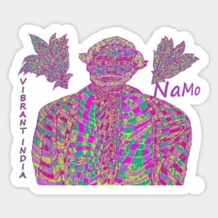 Namo | Terence McKenna 4 Sticker